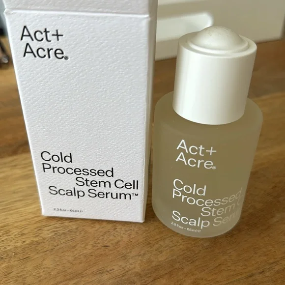 Cold Processed Stem Cell Serum Act+Acre brand:Act+Acre - Picture 4 of 4